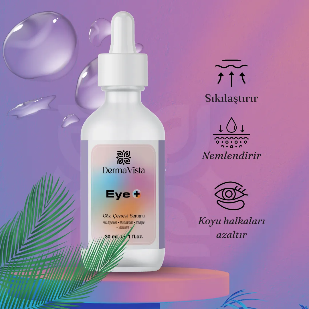 Eye+ Göz Çevresi Serumu - Görsel 3