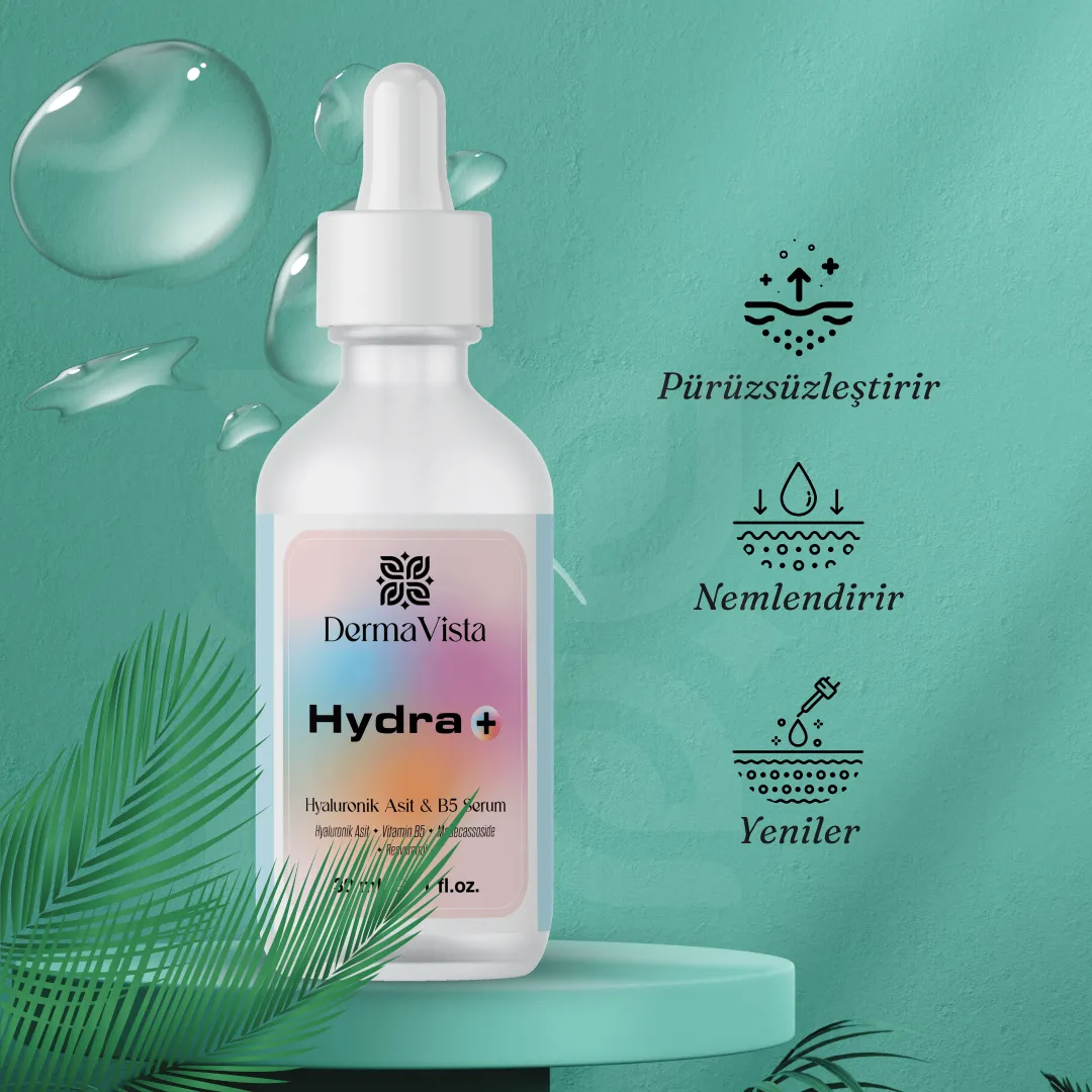 Hydra+ Hyaluronik Asit - Görsel 3