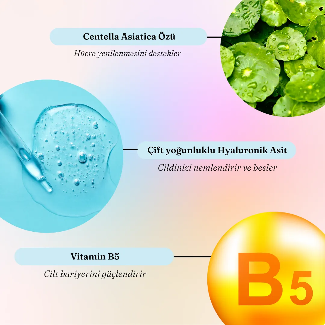 Hydra+ Hyaluronik Asit - Görsel 4